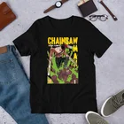 Высококачественная футболка унисекс Chainsawman