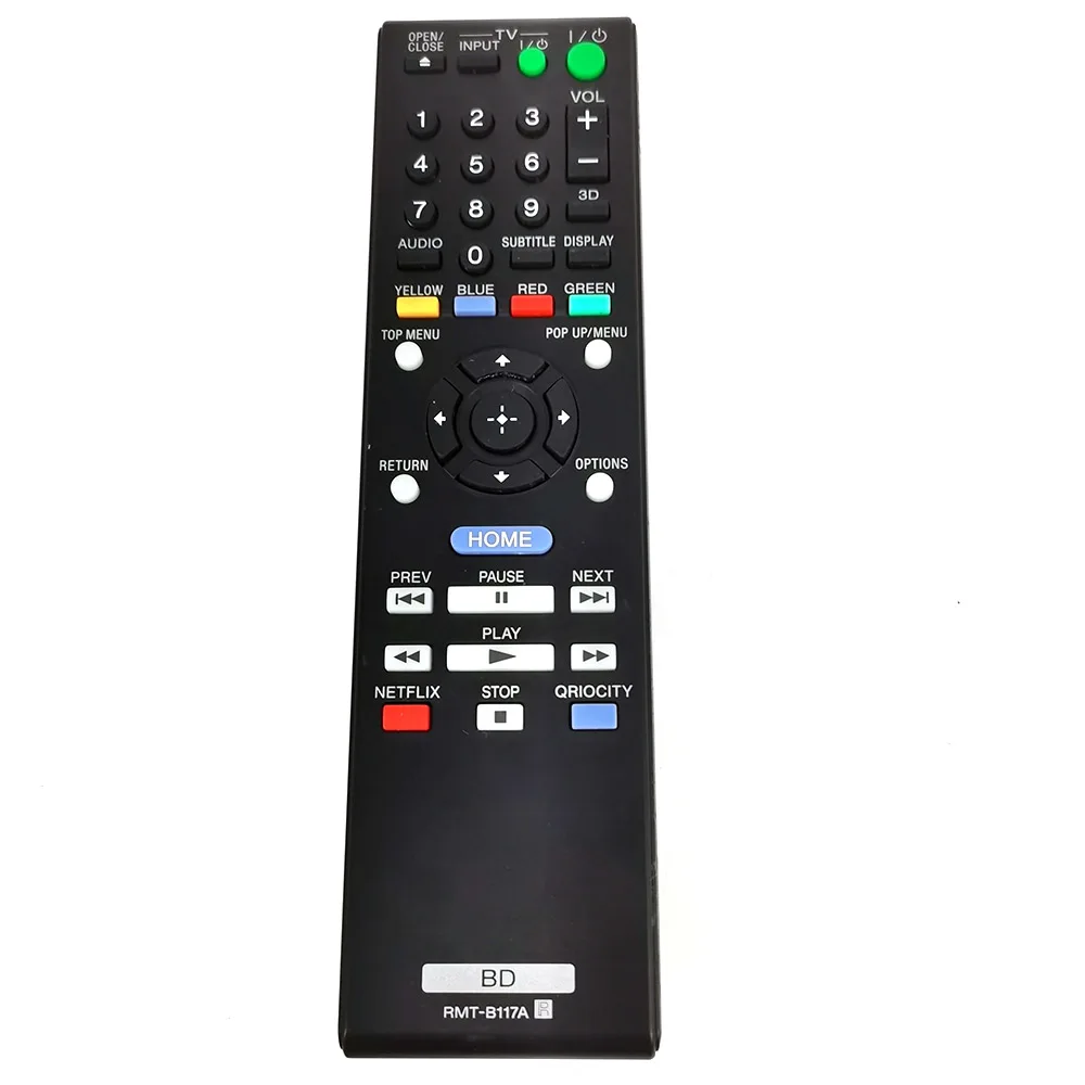 Used Original RMT-B117A For Sony Blu-Ray Fit for DVD Player BD Remote Control BDP-S560 RMT-B118A BDP-S3100BF Fernbedienung | Электроника