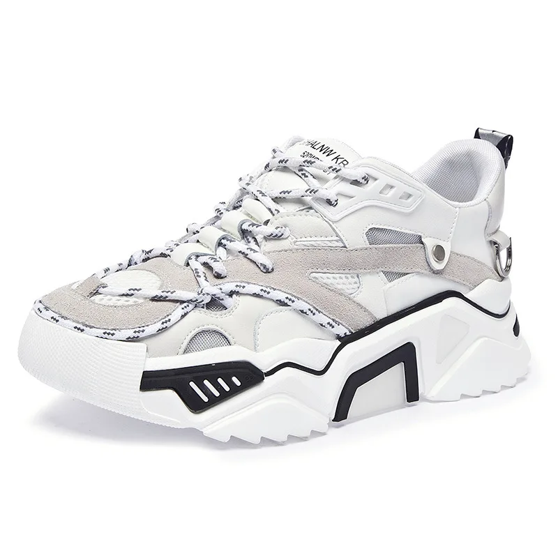 Кроссовки женские на толстой резиновой подошве Повседневная пляжная дышащая