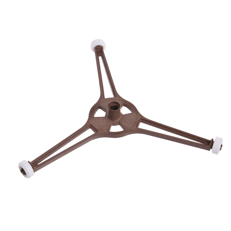 Треугольный лоток для микроволновой печи детали плоская стеклянная пластина 24 5