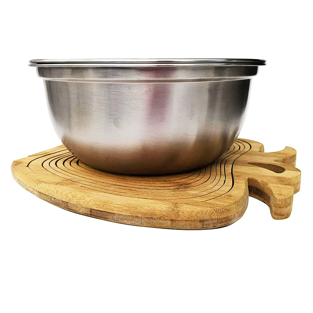 Складная плетеная корзина многофункциональные термостойкие Нескользящие