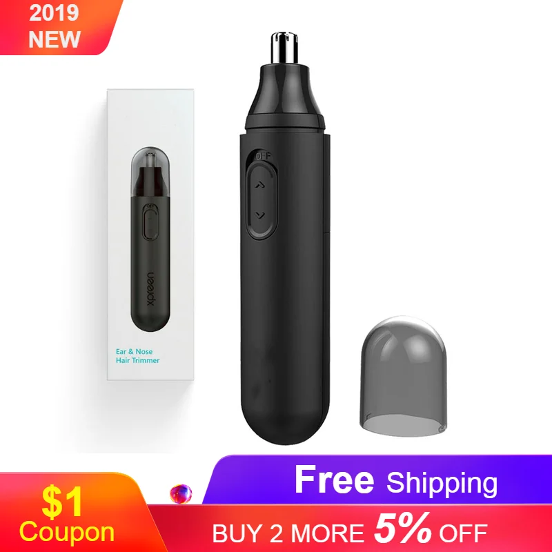 Электрический триммер для волос в носу бровей ушах бритва бороды стрижка на лице