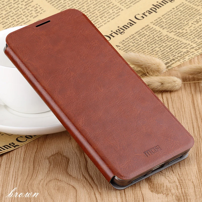 Mofi для Xiaomi Redmi Note 8 чехлы-книжки, стильные высококачественные Чехлы для мобильных телефонов Xiaomi Redmi Note 8, чехол-подставка