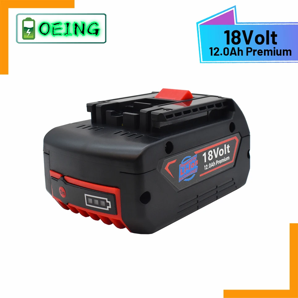 Новейший оригинальный литий-ионный аккумулятор для дрели Bosch 18 в 12 0 Ач Bosch: bat609