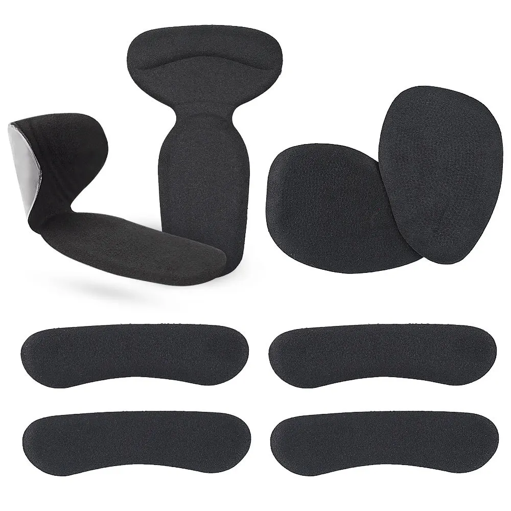 

8 шт., прозрачные силиконовые гелевые стельки для обуви, Нескользящие стельки для обуви, качественные стельки, подушечки для подушек на кабл...