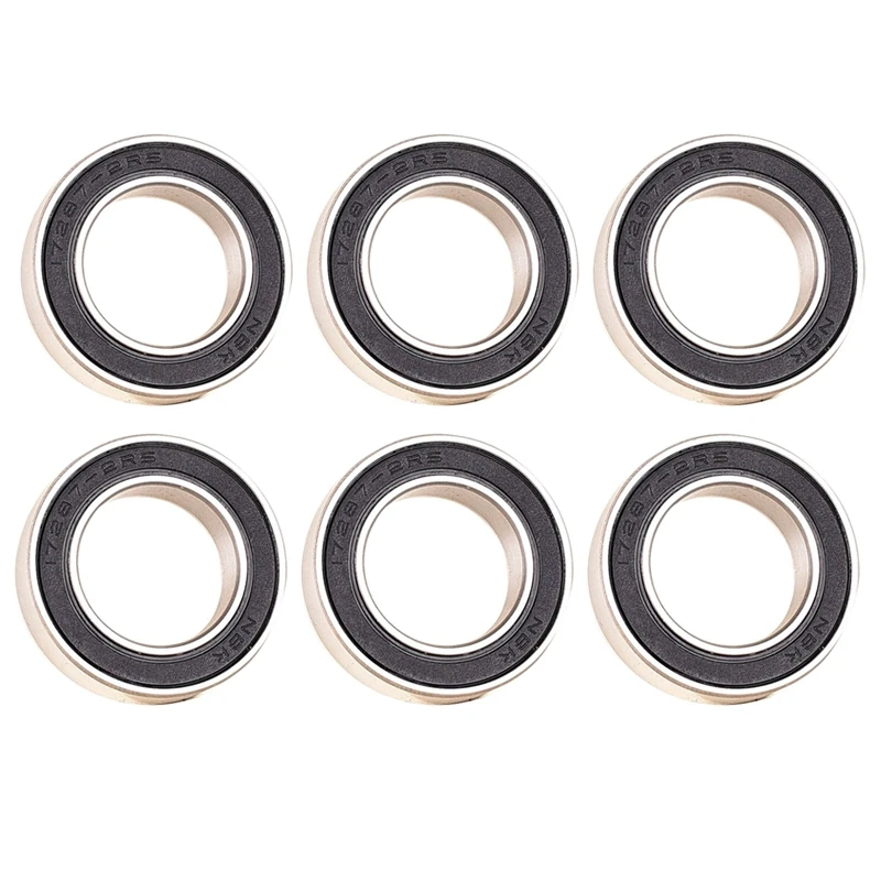 

New 6X Bicycle Hub Bearing Palin NBK 17287-2RS For KOOZER XM490 XM460 BM440 Hub Fastace