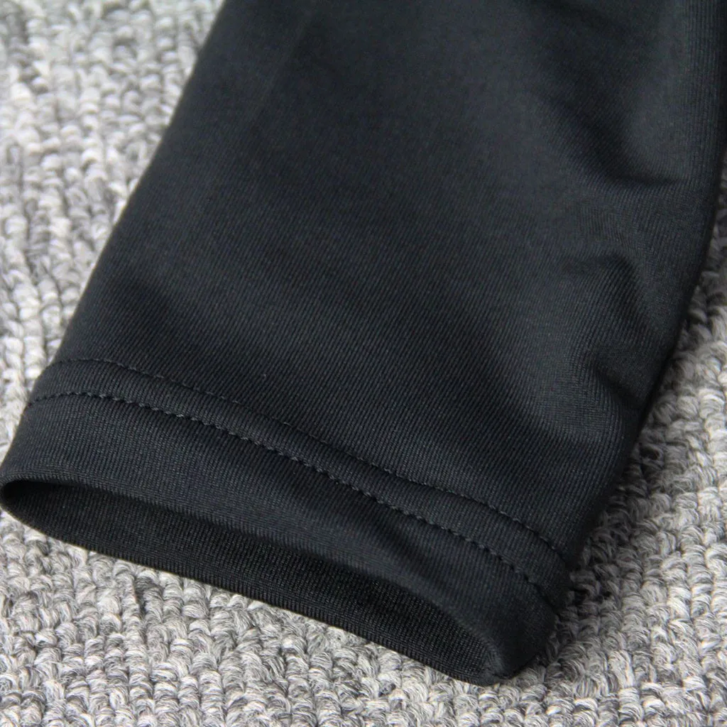 

Sexy Women Tee Shirt See 2021 Women Exposure Of Navel Long Sleeve O-Neck Solid Shirt Tops Blouse sudadera mujer