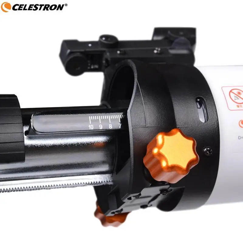 CELESTRON 805AZ Профессиональный астрономический телескоп компактный портативный