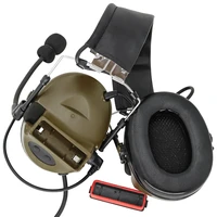 tactical airsoft pickup noise reduction shooting hearing protection headphones fg