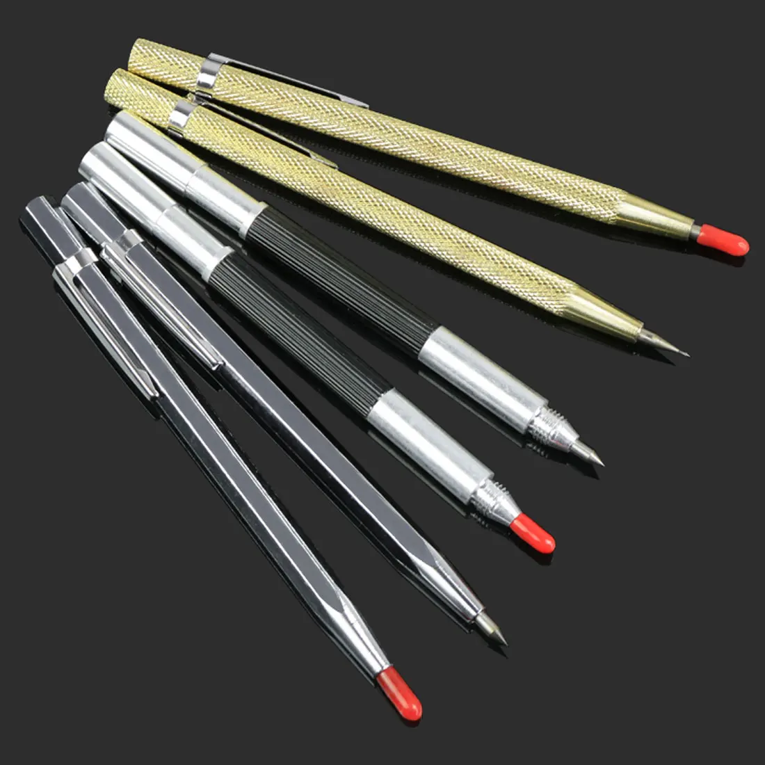 

Tile Cutter Construction Tools Scriber Pen Marking Engraving Tools Glass Ceramic Marker for Glass Metal Wood Marking Tools