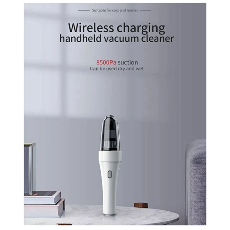 

Multifunctional 8500PA Portable Vacuum Cleaner smart for homeHandheld Wireless Mini Vacuum Cleaner for Auto Home Desktop