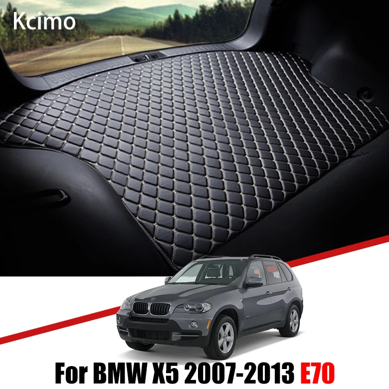 

Leather Car Trunk Mat For BMW X5 E70 2007-2013 Trunk Boot Mat X5 Liner Pad BMW E70 Cargo pad Carpet Tail Cargo Liners 2010 2012
