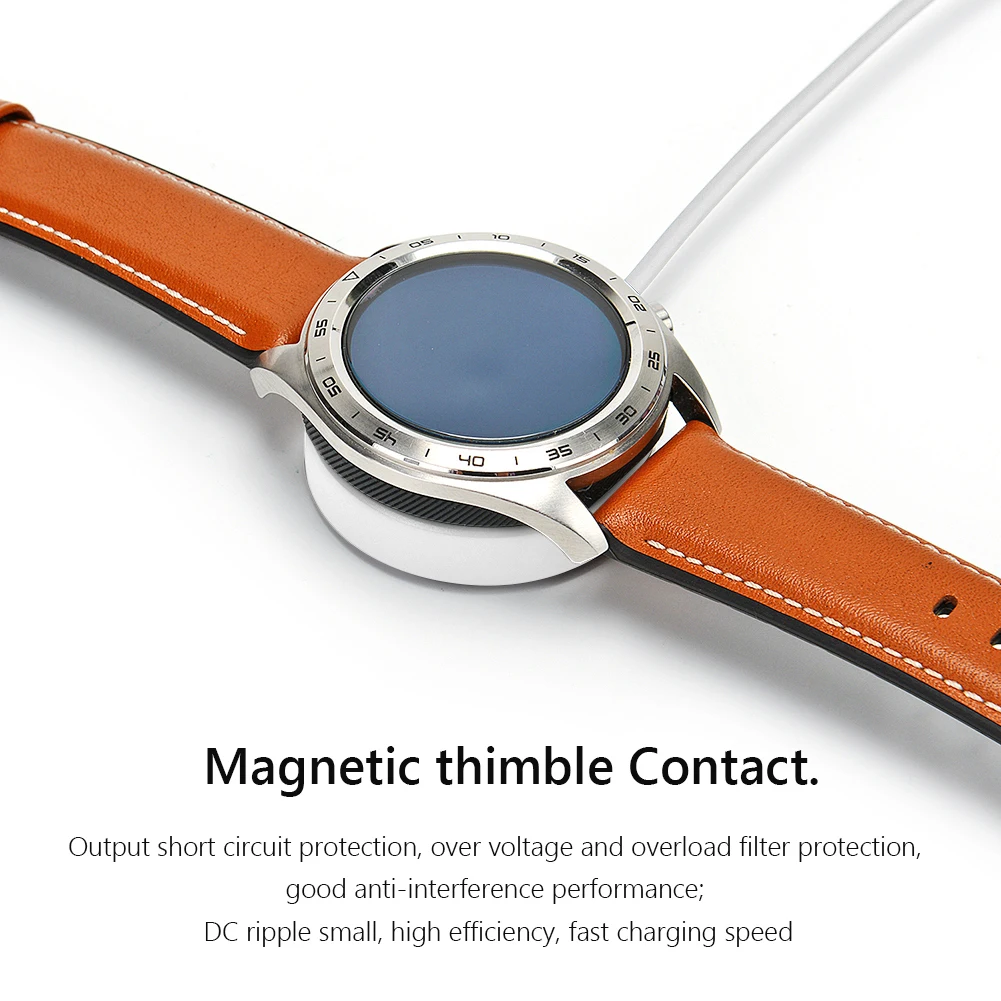 Зарядное устройство для смарт-часов HuaweiWatch GT2 e/GT2/GT/Honor Watch GS Pro кабель быстрой