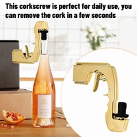 champagne gun ejector funny wine sprayer decanter bottle beer feeder wine stopper bar party atmosphere props bar accessories