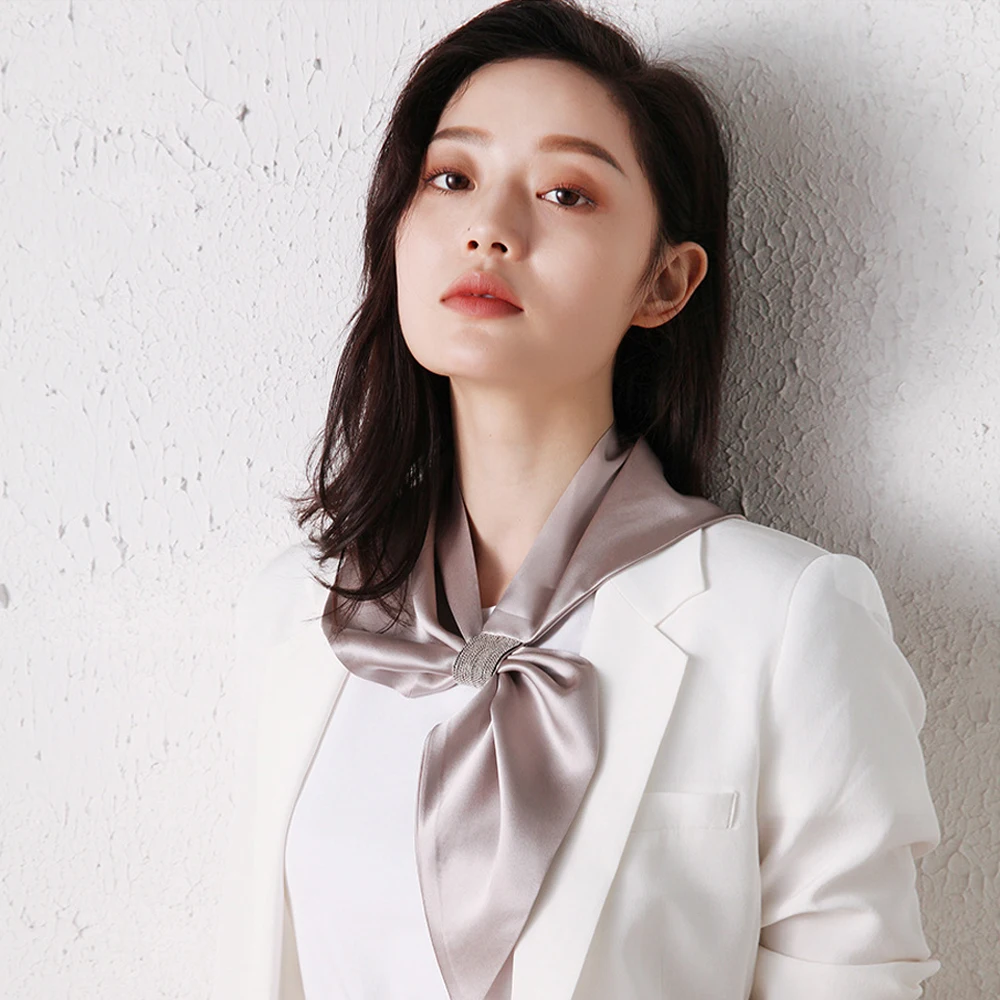 Пятнистые шарфы для женщин высокого качества Женский модный шарф волос