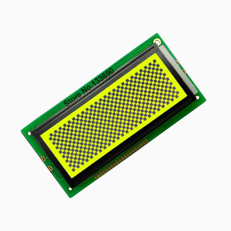 5v графика синего цвета/желтый/серый отрицательный ЖК модуль дисплей экран LCM 19264