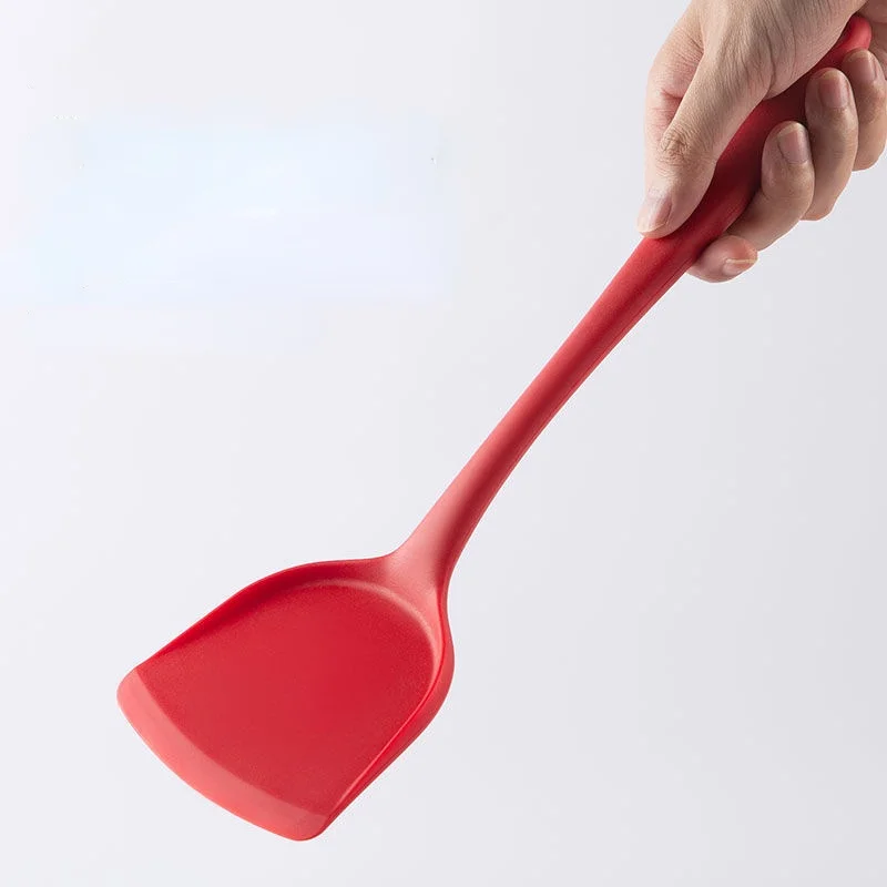 Кухонная утварь из пищевого силикона кухонная домашняя антипригарная ложка