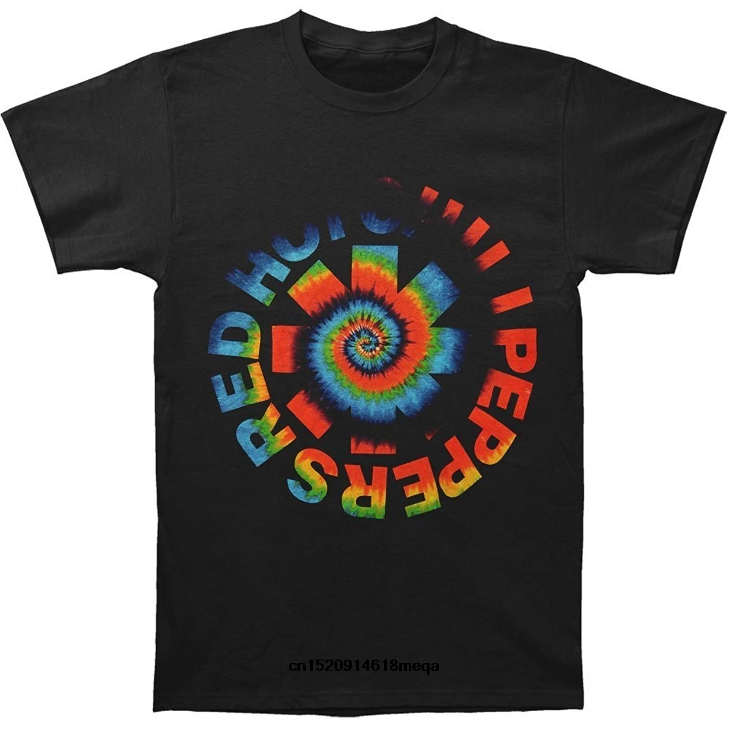 Футболка мужская галстук окрашенная футболка с изображением звездочки черные