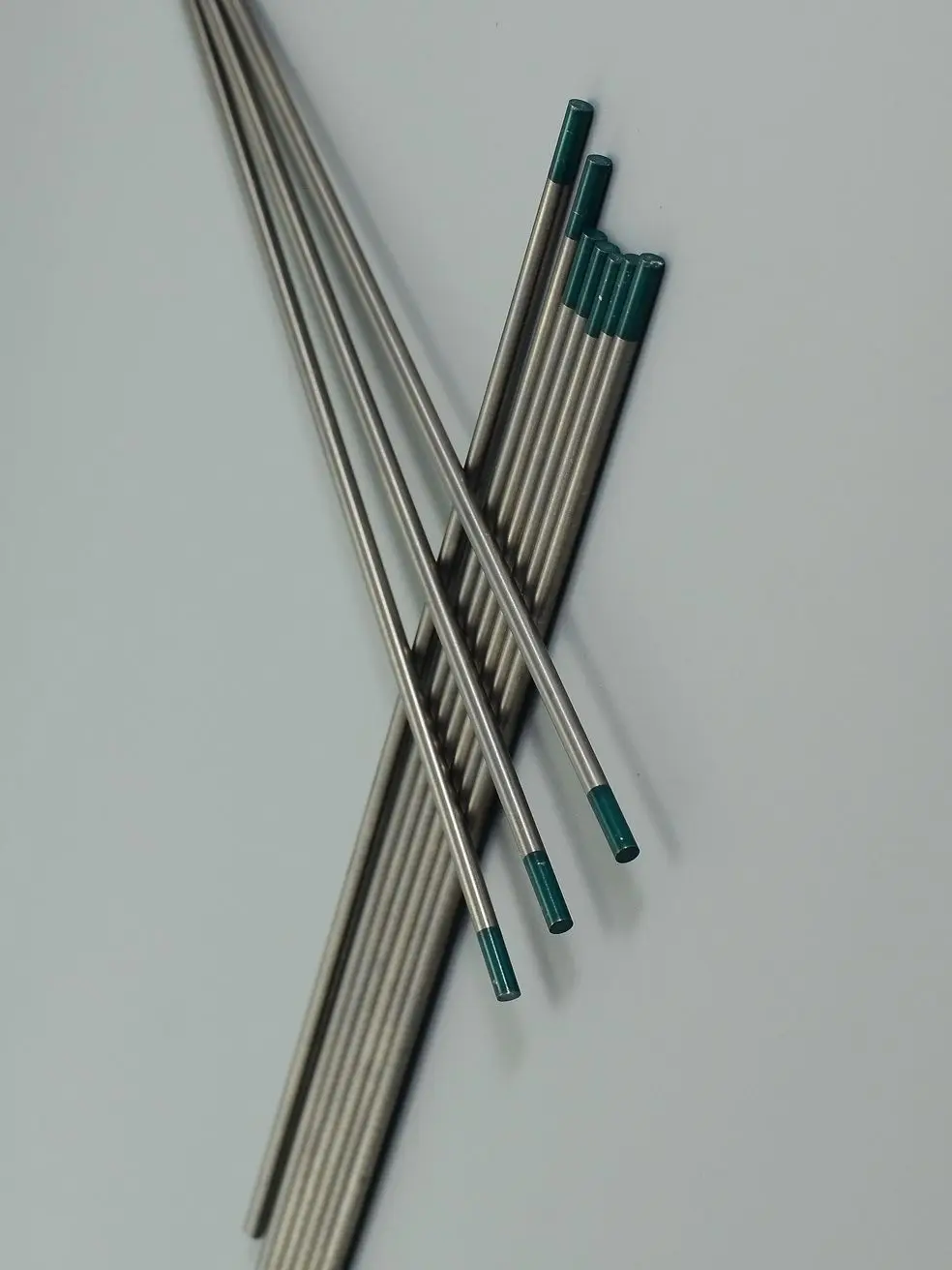 Высококачественный вольфрамовый электрод для сварки TIG WP зеленый 3 2*150 мм и 1/8