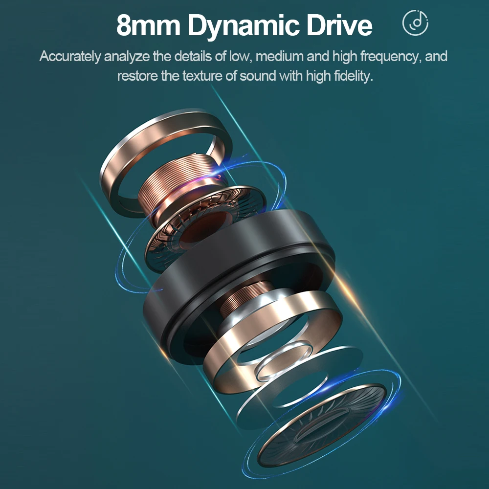 TWS-наушники Lenovo XT91 беспроводные Bluetooth-наушники с ИИ управлением игровая