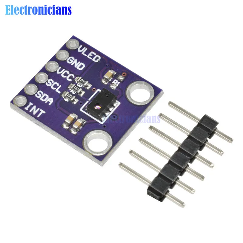 Цифровой светильник с датчиком расстояния приближения AP3216 ALS/PS датчик