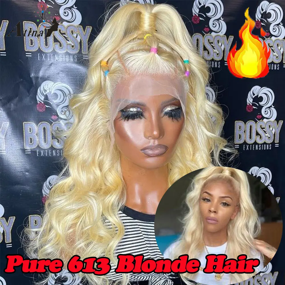 613 фронтальный парик на сетке 28 30 дюймов цвет светлый без клея фронтальные парики