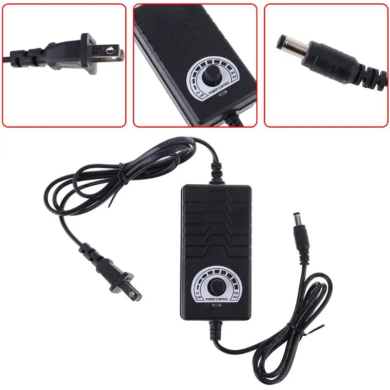 

J2FB New DC 3V-24V Mini Electric Hand Drill Rotary Tool 385 Motor w/ 24V Power Supply