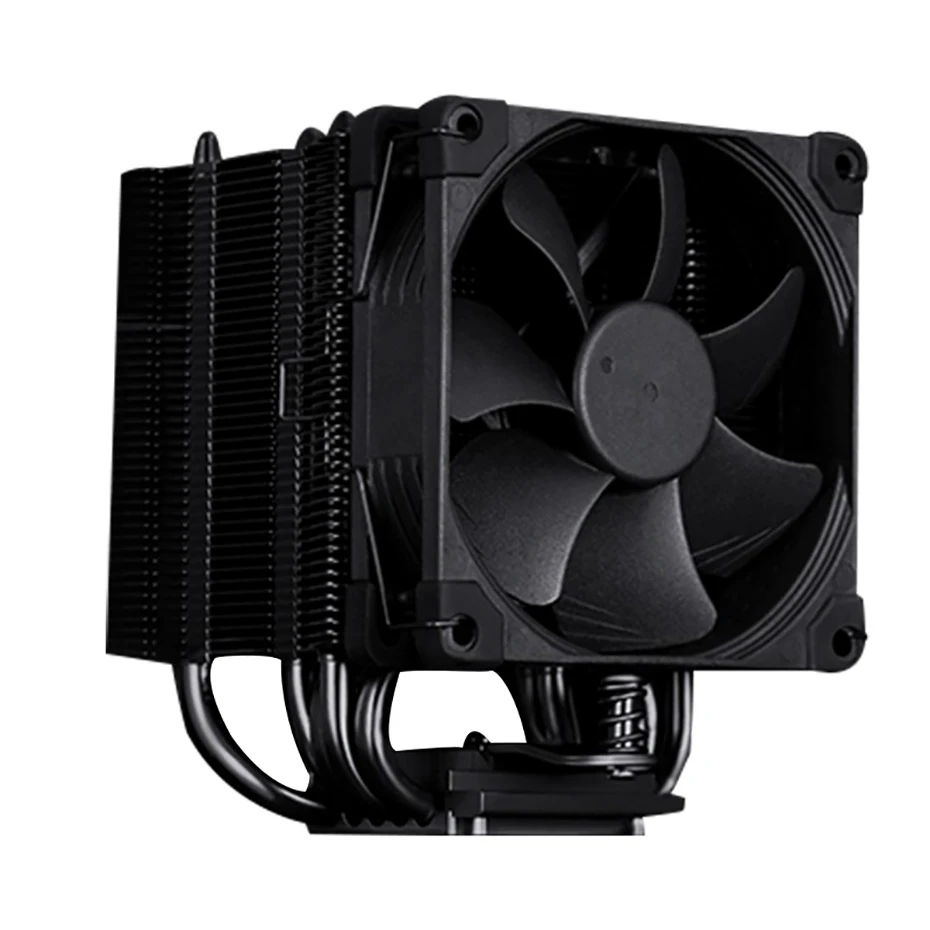 Фото Noctua NH-U9S chromax. Черного цвета на каблуках высотой 5 тепловая труба башня Процессор кулер 120 мм 4pin ШИМ тишина Процессор вентилятор охлаждения дл... №3