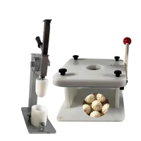whole set baozimomodumpling forming making machine manual steamed stuffed bun maker dough press and cutting machines