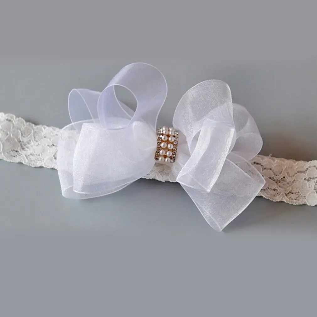 

Fashion 3 colors Kid Baby Girl headbands Elastic Hair band Children Bowknot Headband Headwear Baby Hair Band Accessories