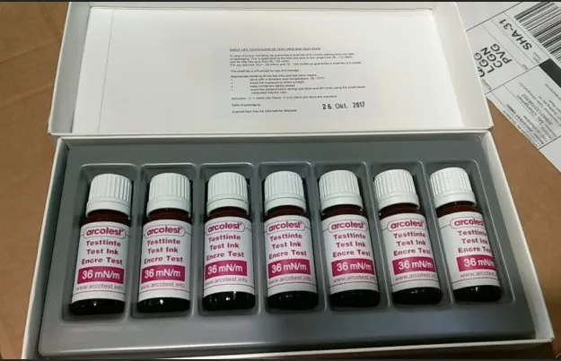 Ручка Dyne Германия arcotest ручка с жидкими чернилами для проверки короны натяжение