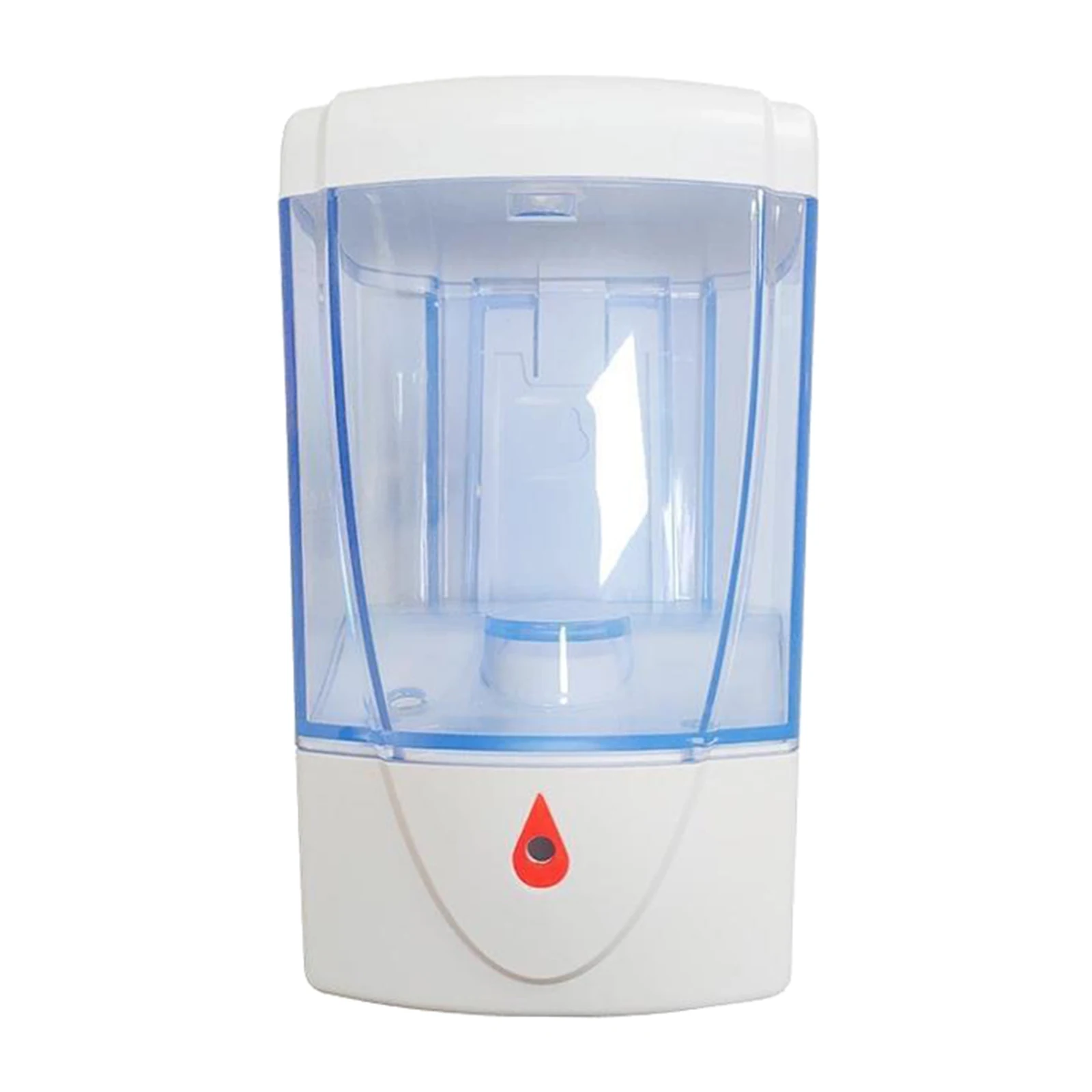 

Soap Dispenser Battery Powered 700ml Wall-Mount Automatic IR Sensor Touch-free Kitchen Soap Lotion Pump for Kitchen Bathroom