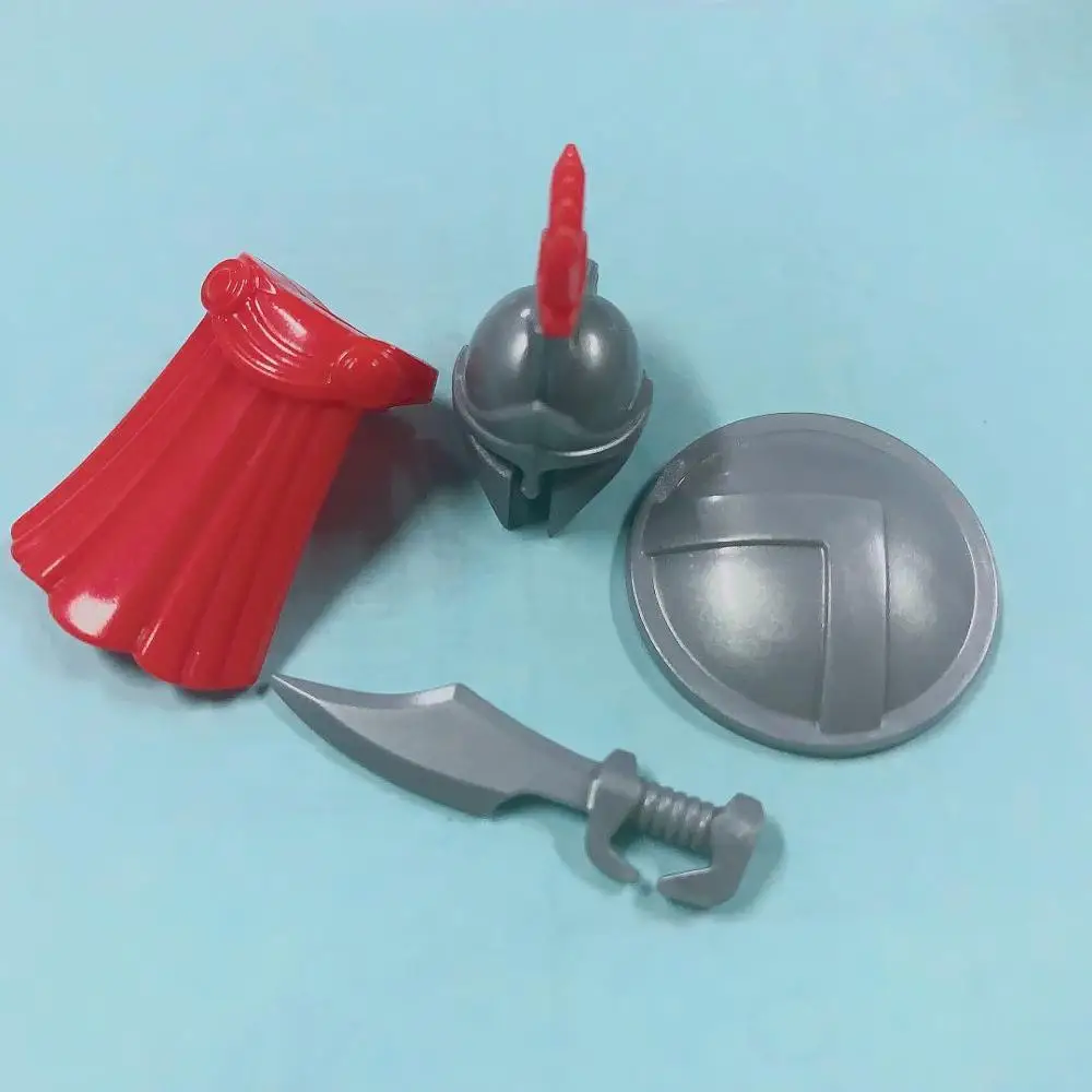 21 шт. средневековый планер Гладиатор командир Цезарь солдат римские Спартанские