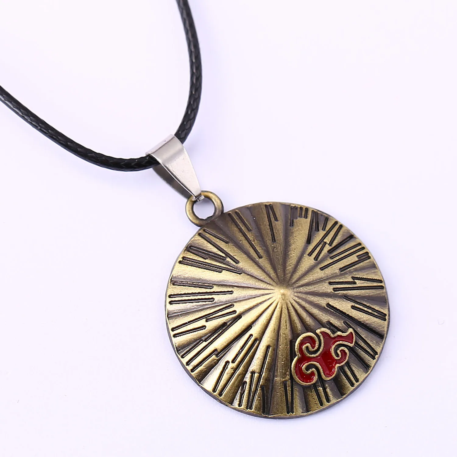 Ожерелье из аниме Наруто с подвеской в виде бамбуковой шляпы|Аксессуары для