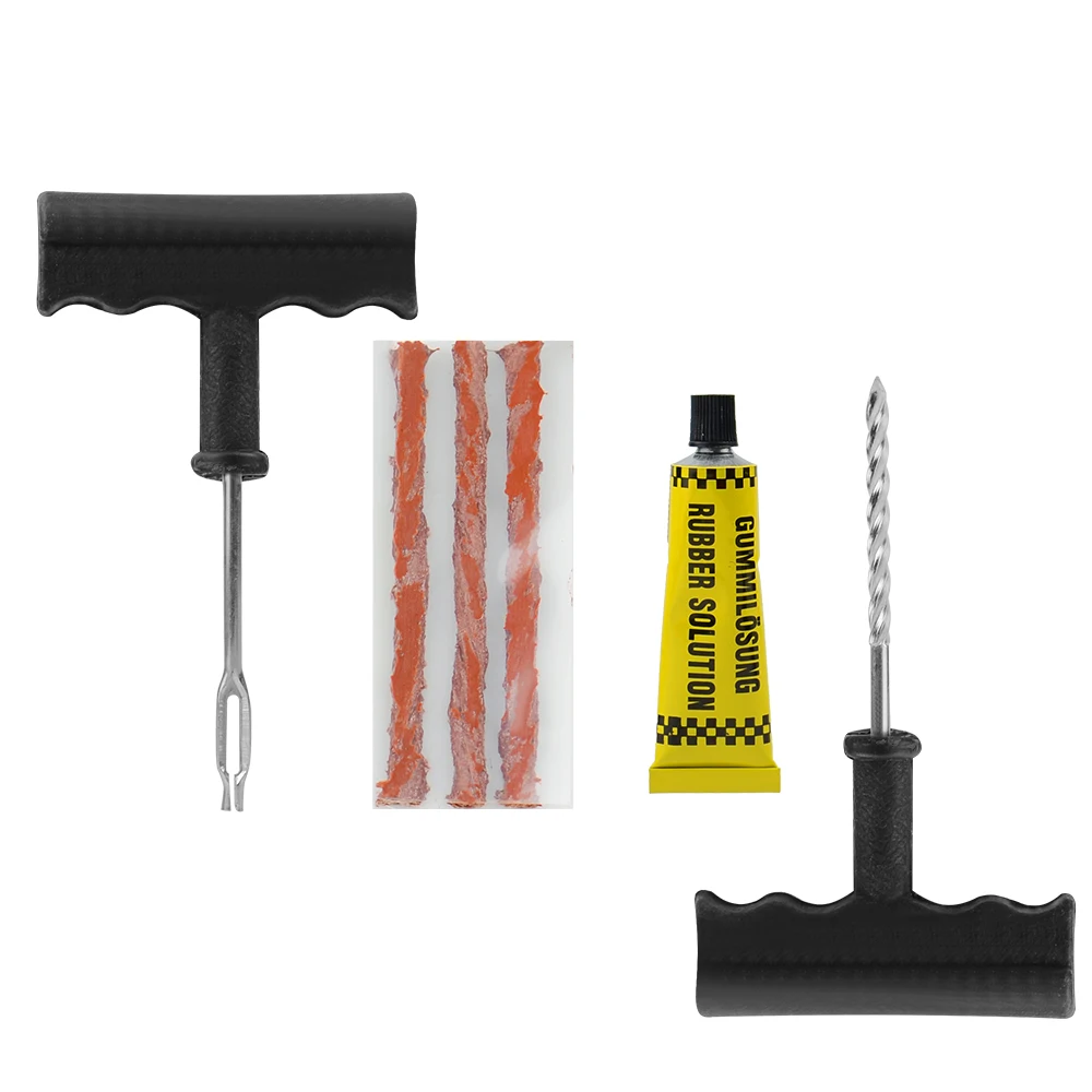 Набор инструментов для ремонта шин инструмент бескамерных колес гаража