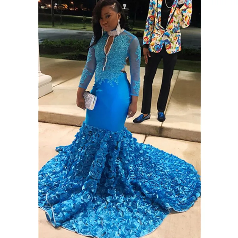 

Mermaid Prom Dresses