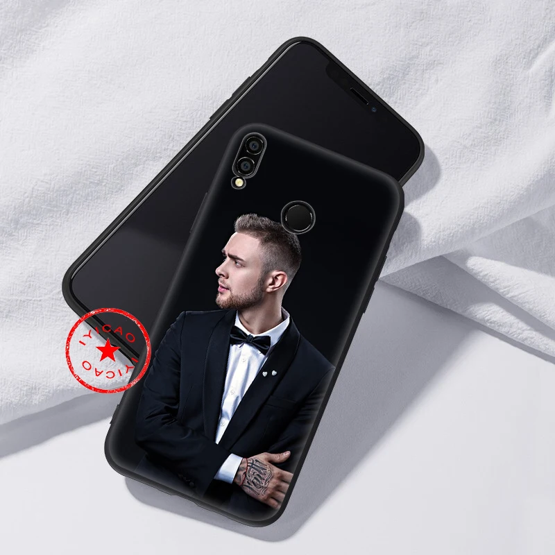 IYICAO Egor Kreed Rapper мягкий чехол для huawei Honor 20 10 9X9 8X 8C 8 7X 7A 6A Lite Pro View Note телефона |