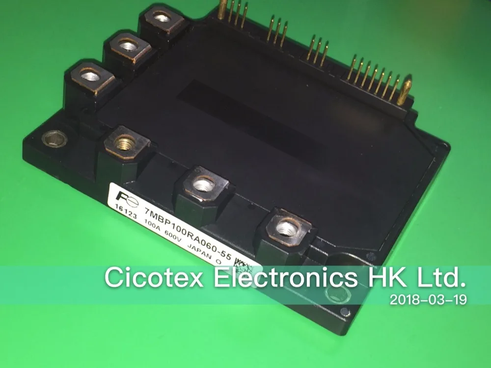 7MBP100RA060 55 модуль IGBT IPM 7MBP100RA06055 600 V 100A|Драйвер двигателя| |
