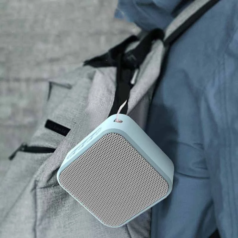 Популярный новый смарт динамик A70 Bluetooth звуковая коробка ПК + ABS с FM радио Громкий