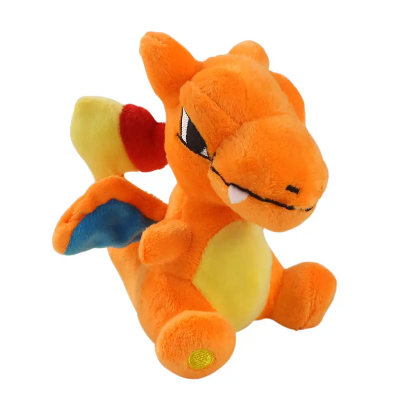 15 см покемон аниме Charizard Dinosaur Sit Down Kawaii Animal плюшевый мультяшный мягкий игрушечный