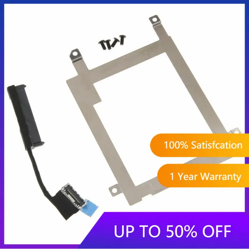 Новинка для жесткого диска DELL Latitude 7450 E7450 SATA HDD/SSD Caddy + HDD соединитель 0T1FMW T1FMW DC02C007W00