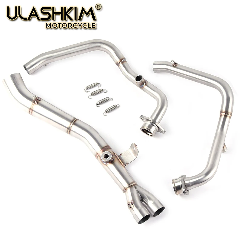 

Motorcycle Exhaust Full System Slip On For Yamaha MT03 MT-03 YZF R3 R25 YZF-R3 YZF-R25 2014 to 2018 Add power 12%