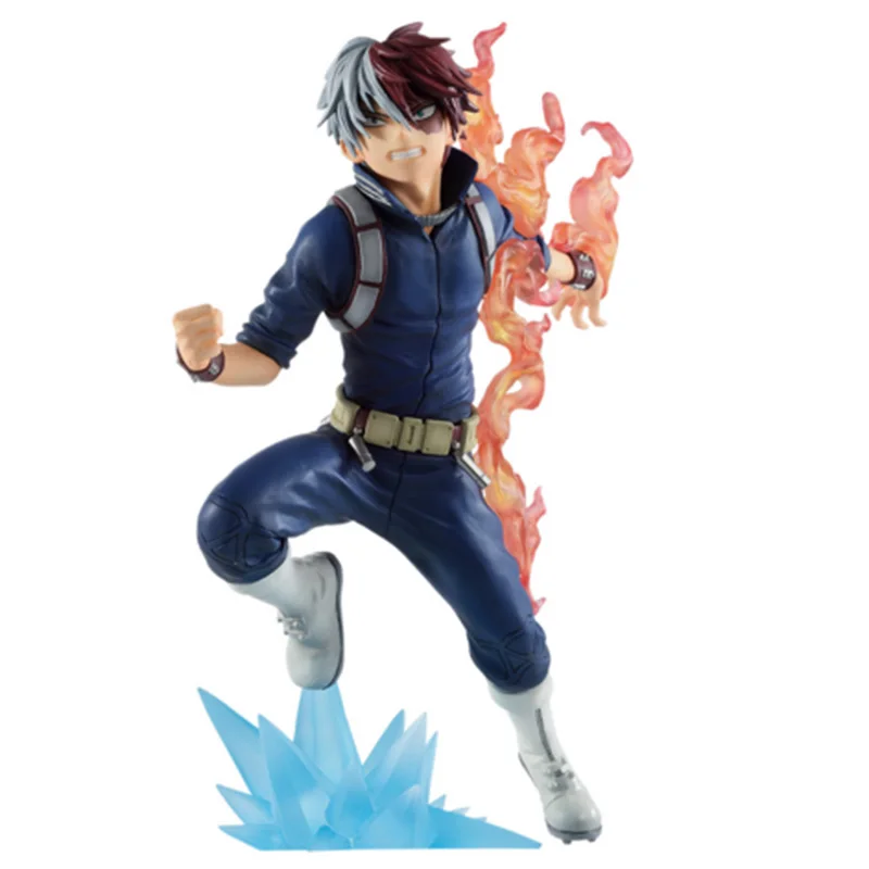 18CM Banpresto My Hero Academia Go And Go D Todoroki Shoto Action PVC Collection Model Toy Anime Figure Toys