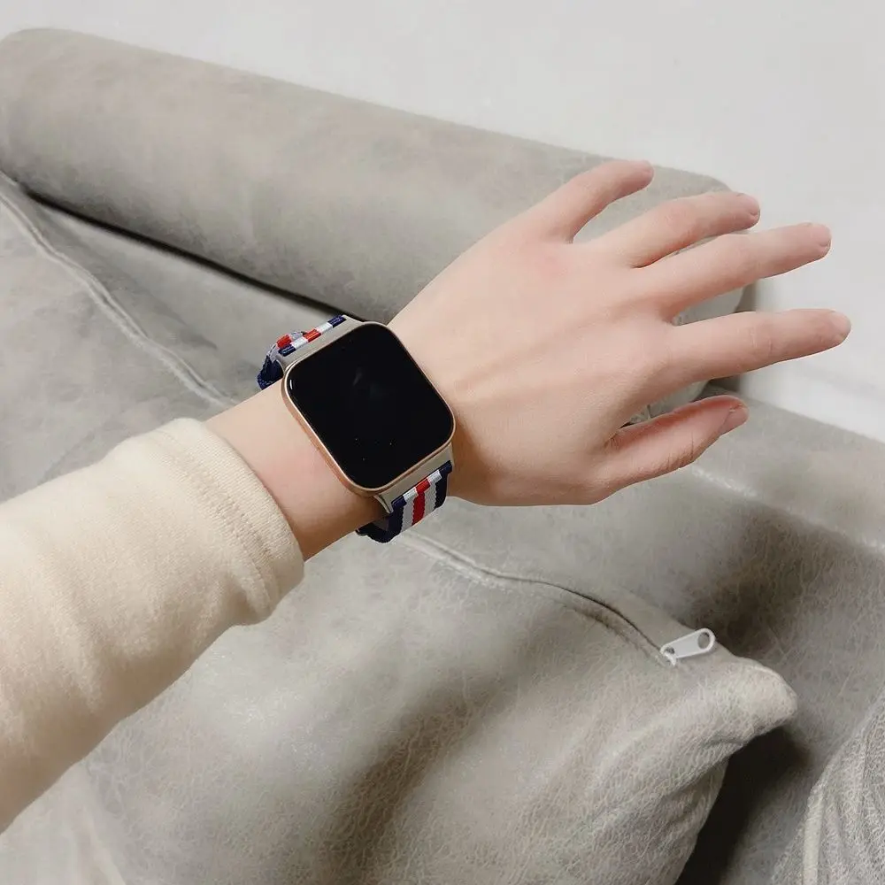 

20mm Nylon Strap For Oppo Watch 41mm 46mm Bracelet For oppo watch 41mm 46mm Replacement Wristband Accessories With Opp Connector