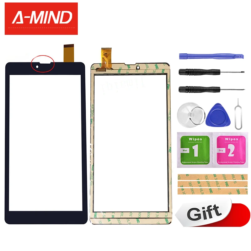 

8-дюймовый сенсорный экран, новинка 100% для Prestigio Muze 3708 3G PMT3708_3G PMT3708D PMT3708C, планшетный ПК, сенсорная панель с цифровым преобразователем