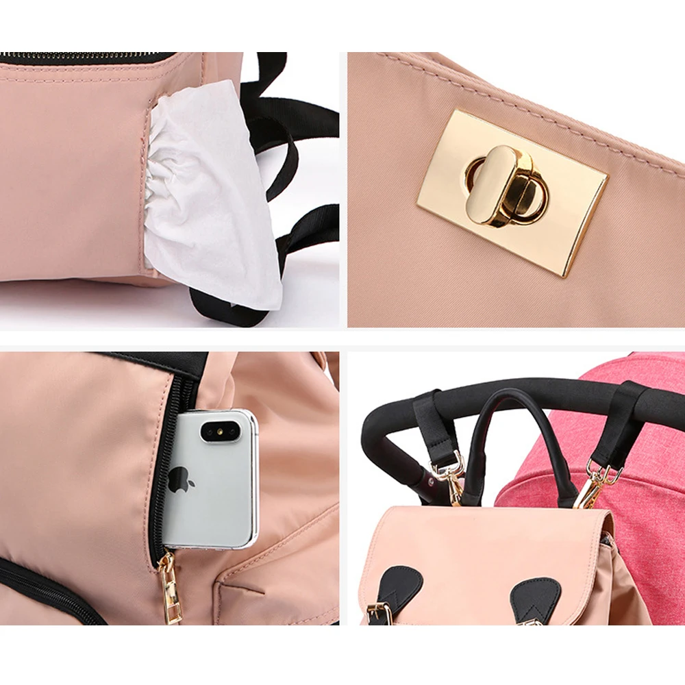 Сумка для мам рюкзак подгузников сумки Большой Вместительный водонепроницаемый