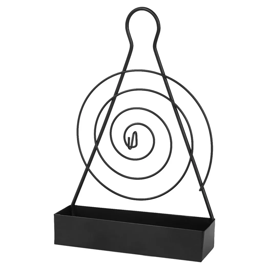

Outdoor Mosquito Coil Holder Spiral Ring Decor 20*13*4.5 Cm Garden Home Decoration
