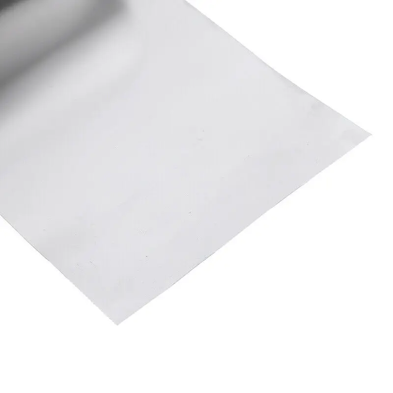 

Newest Stainless Steel Sheet Silver 304 Stainless Steel Fine Plate Sheet Foil 0.1mm*400mm*1000mm For Precision Machinery