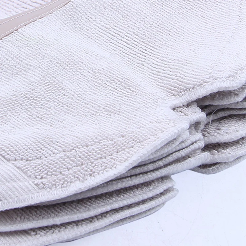 

10pcs Mop Cloths Pads Washable Cloth Mopping Pad for Xiaomi Generation 2 Roborock Vacuum Cleaner Spare Parts