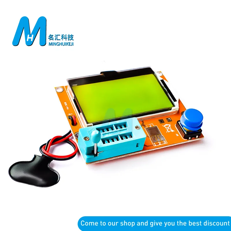 LCR-T4 ESR измеритель транзистора тестер диодов резисторов триодов емкости